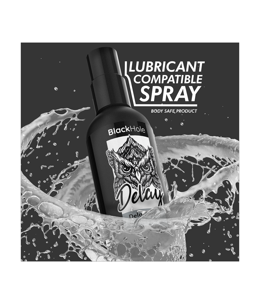 BLACK HOLE - SPRAY RETARDANTE STUDY FORTE 30 ML