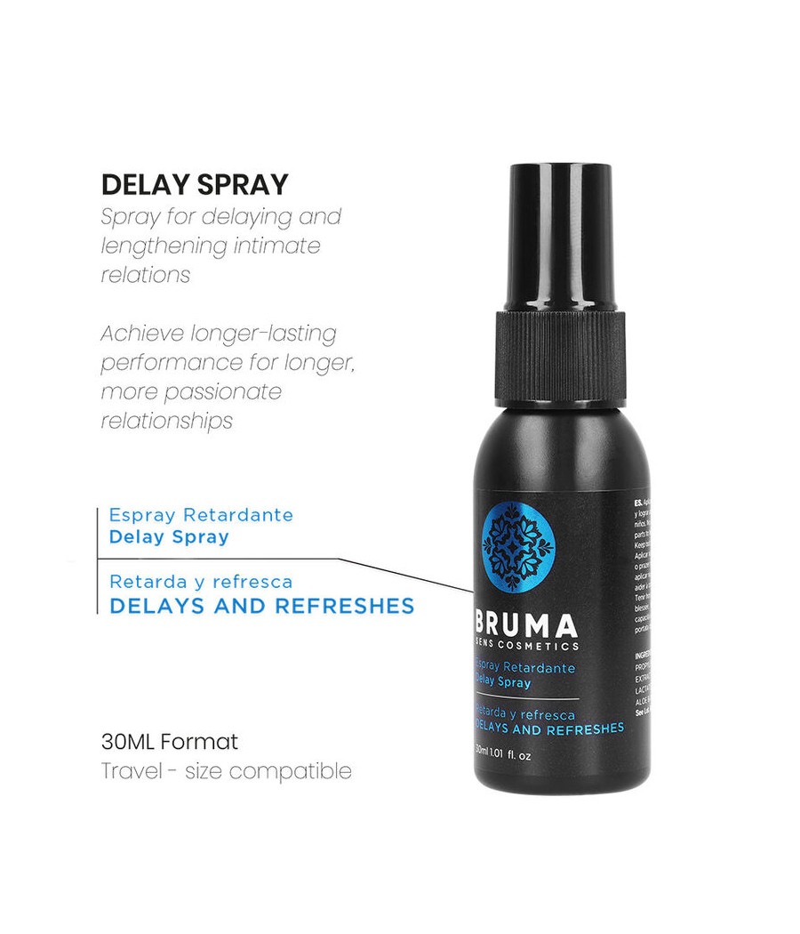 BRUMA - SPRAY ATRASO E REFRESCANTE 30 ML