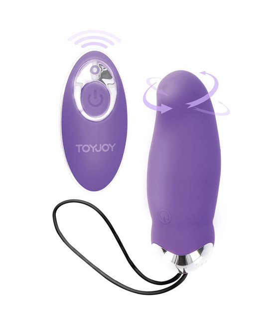 TOYJOY - HAPPINESS MY ORGASM EGGSPLODE LILA VIBRATOR MIT FERNBEDIENUNG