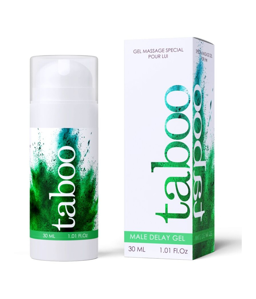 RUF - TABOO MALE DELAY GEL RETARDANTE PARA HOMENS 30 ML