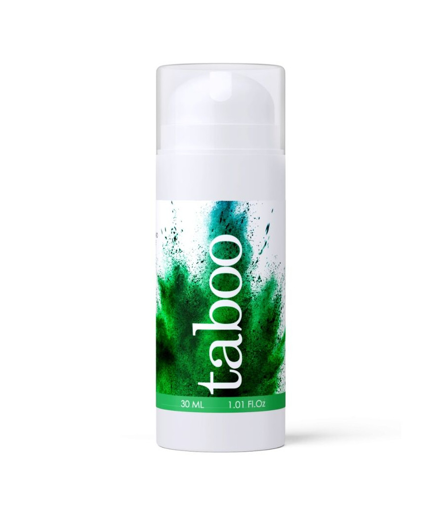 RUF - TABOO MALE DELAY GEL RETARDANTE PARA HOMBRE 30 ML