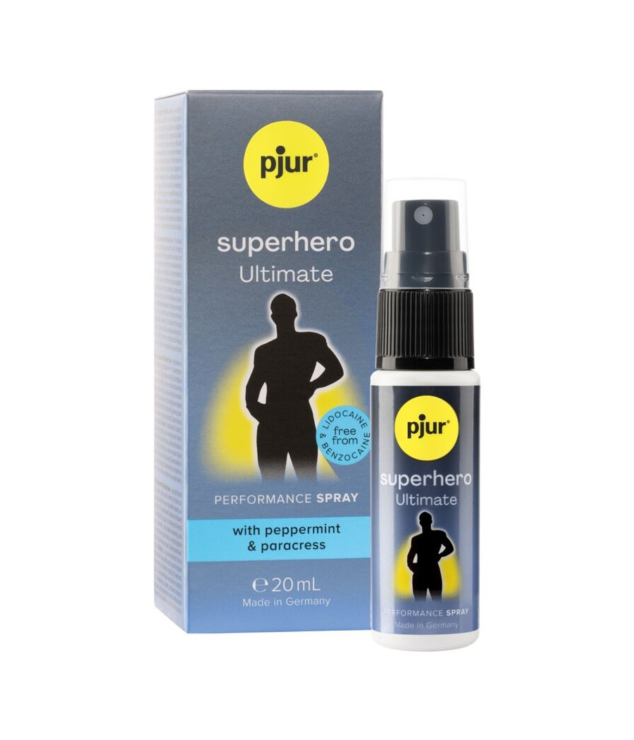 PJUR - SUPERHERO ULTIMATE SPRAY RETARDANTE 20 ML