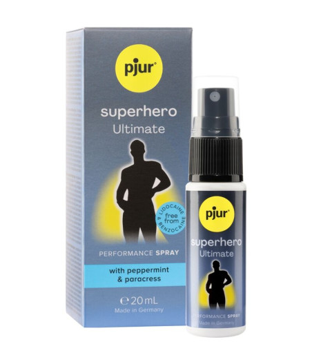 PJUR - SUPERHERO ULTIMATE SPRAY RETARDANTE 20 ML