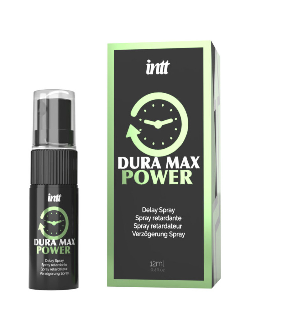 INTT - DURA MAX POWER VERZÖGERUNGSSPRAY