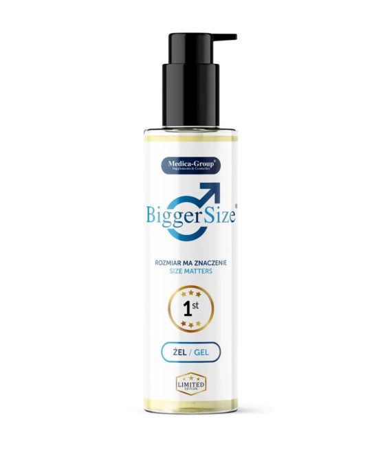 MEDICA GROUP - GEL ÍNTIMO DE TAMANHO MAIOR PARA HOMENS 150 ML