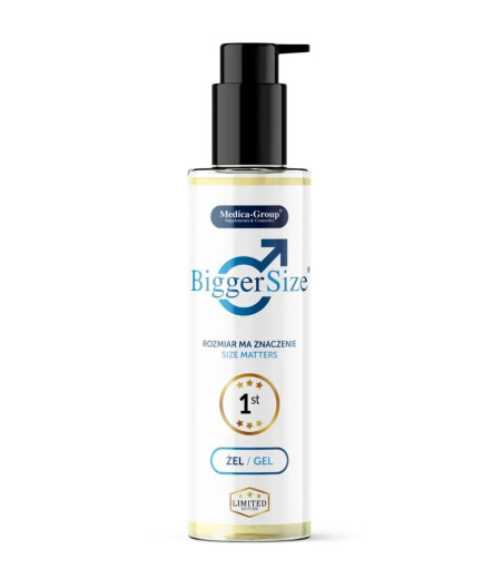 MEDICA GROUP - GEL INTIMO FORMATO GRANDE PER UOMO 150 ML