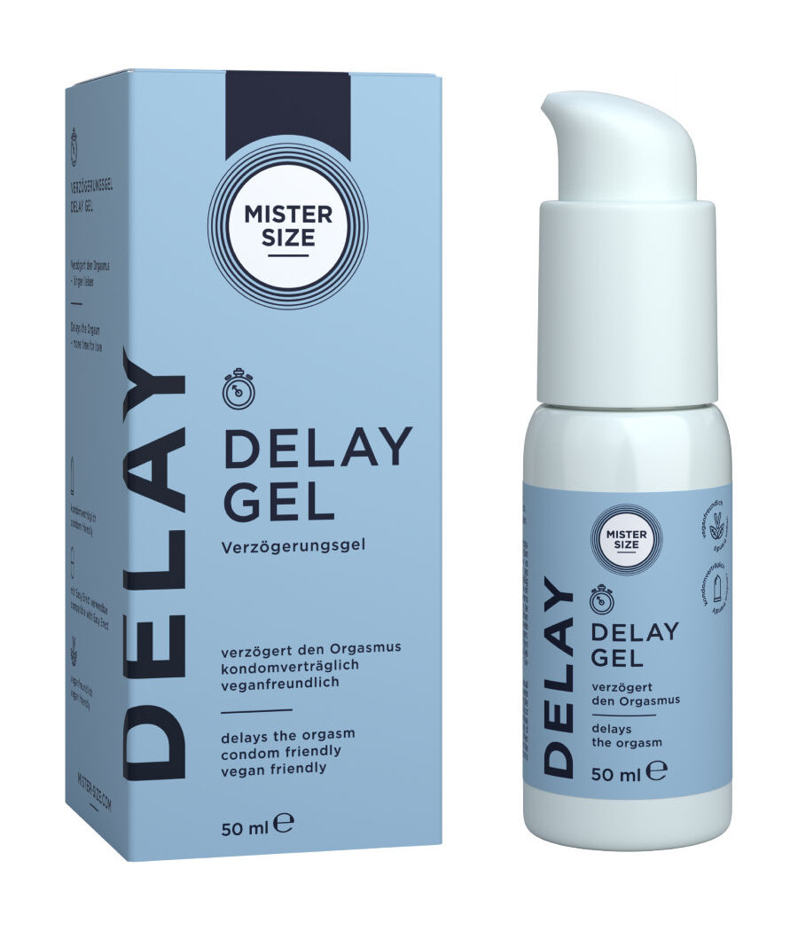MISTER SIZE - GEL RETARDATEUR 50 ML