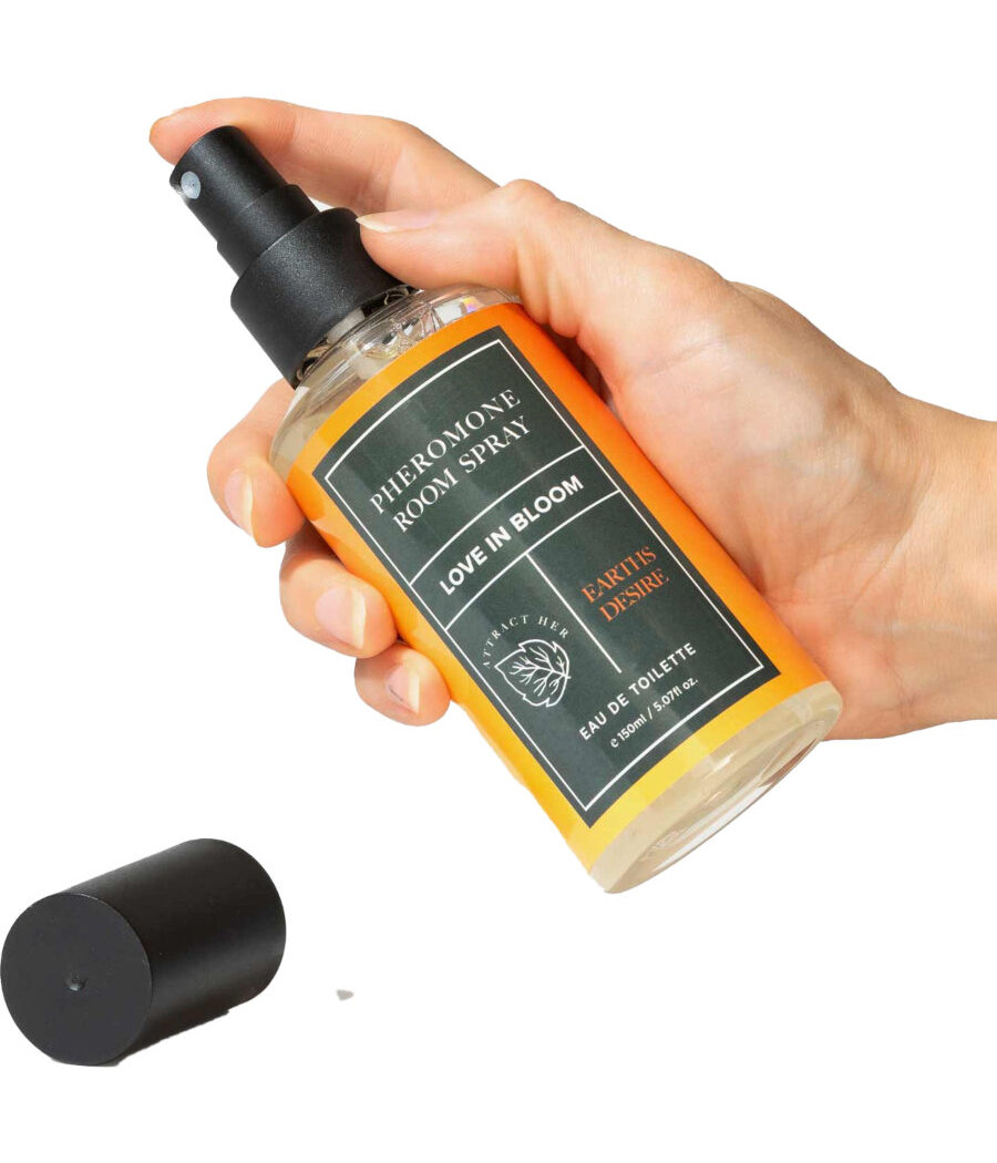 EYE OF LOVE - BLOOM SPRAY PER AMBIENTI SATIVA EARTHS DESIRE 150 ML