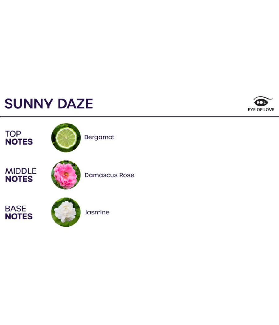 EYE OF LOVE - BLOOM SPRAY HABITACIÓN SATIVA SUNNY DAZE 150 ML