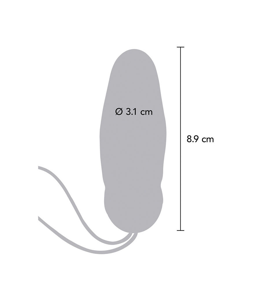 TOYJOY - HAPPINESS MY ORGASM EGGSPLODE VIBRADOR CONTROL REMOTO