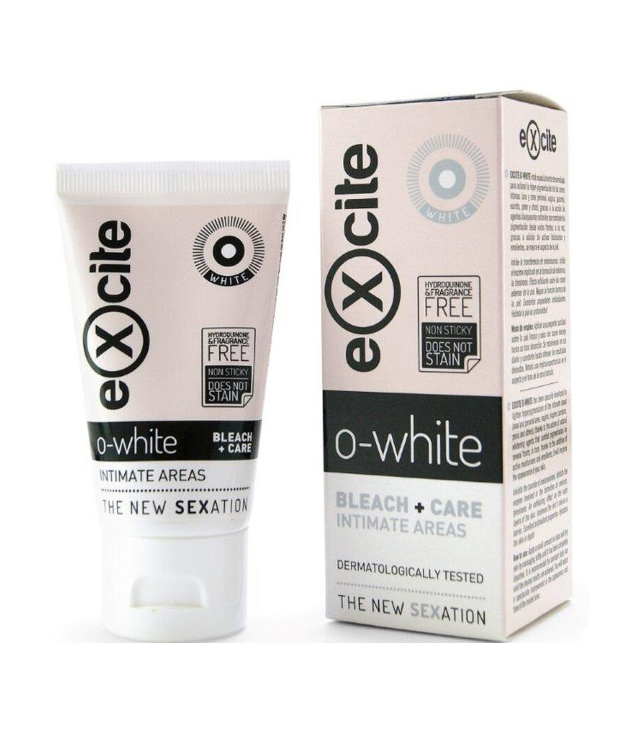 EXCITE - O WHITE BLEACH + CARE INTIMBEREICH 50 ML