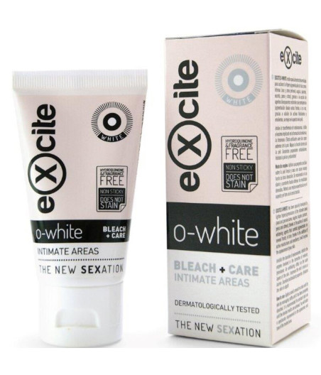 EXCITE - O WHITE BLEACH + CARE INTIMBEREICH 50 ML