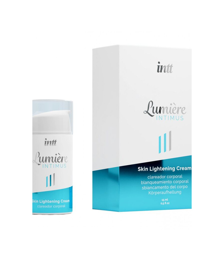 INTT - LUMIÈRE INTIMUS CREMA CLAREADOR CORPORAL HIDRATANTE