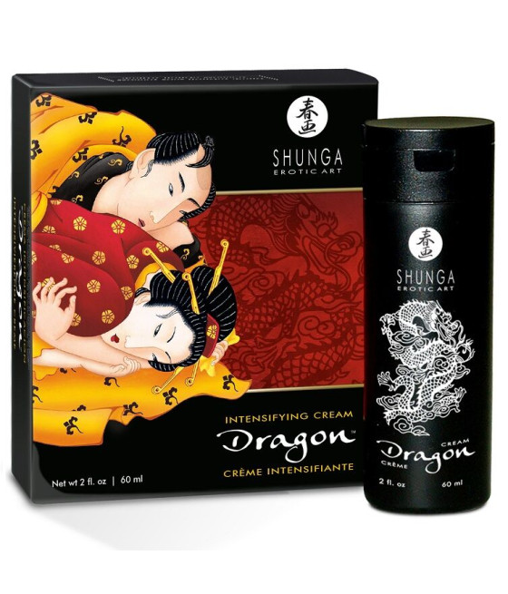 SHUNGA - DRAGÓN CREMA POTENCIADORA DE ERECCIÓN