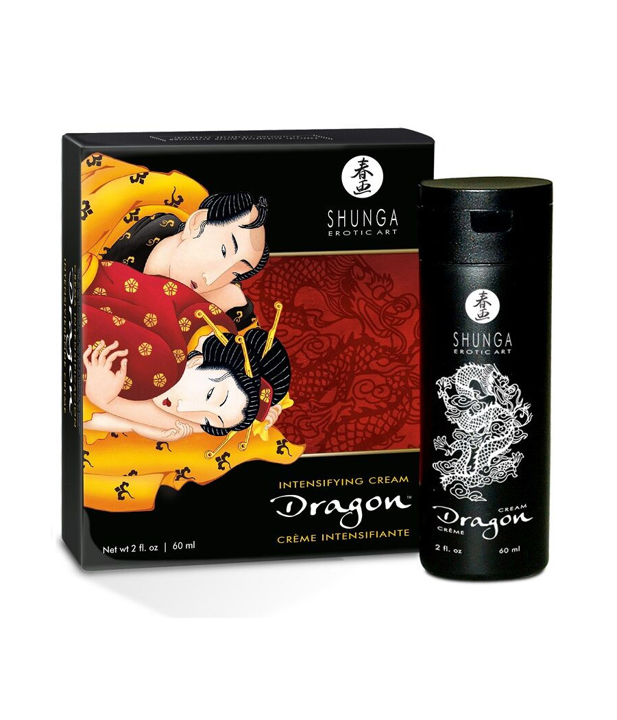 SHUNGA - DRAGON ERECTION ENHANCING CREAM