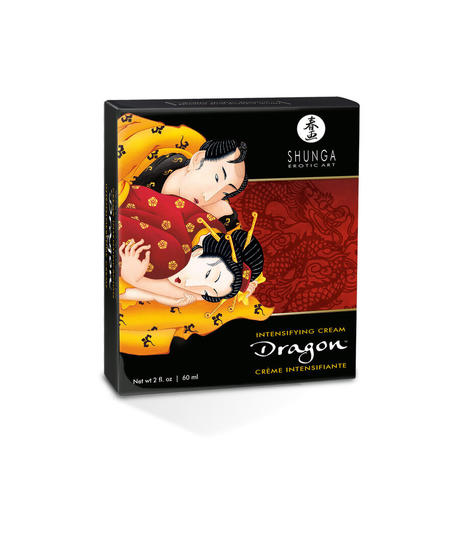 SHUNGA - DRAGÓN CREMA POTENCIADORA DE ERECCIÓN