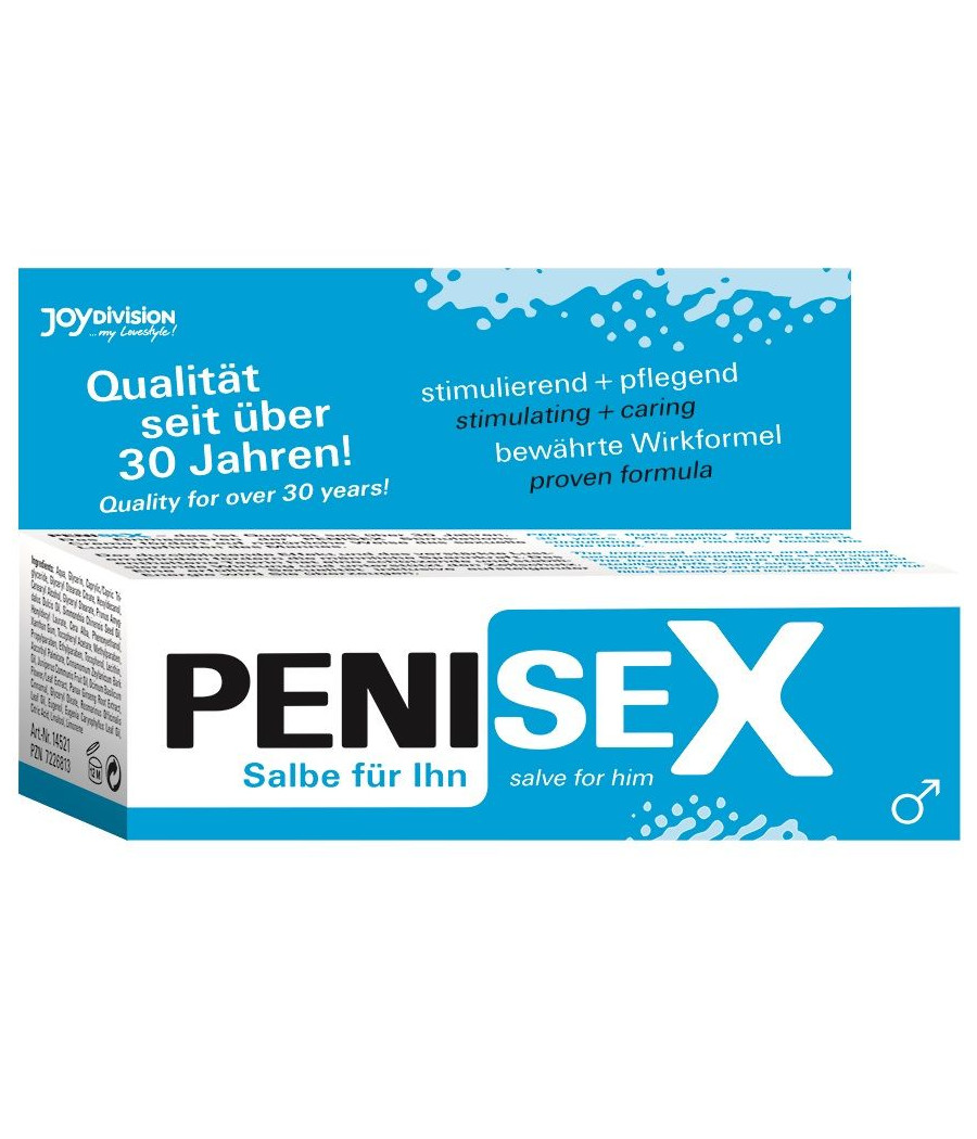 JOYDIVISION EROPHARM - PENISEX SALVE PER LUI