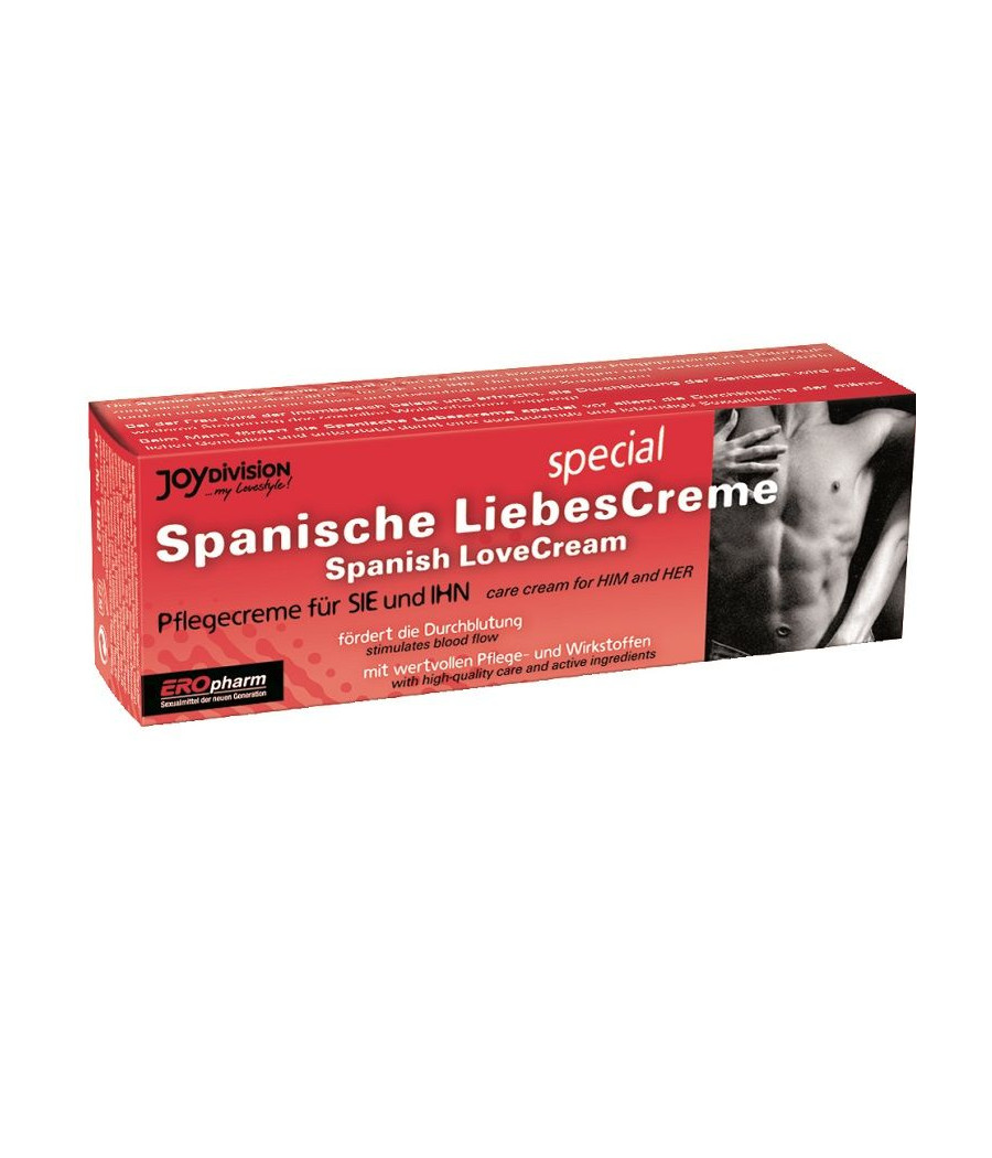 JOYDIVISION EROPHARM - CREAM OF LOVE ESPA OLA 40ML