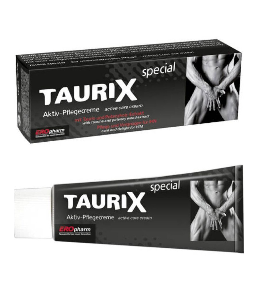 JOYDIVISION EROPHARM - TAURIX CREMA VIGORIZANTE ESPECIAL 40 ML