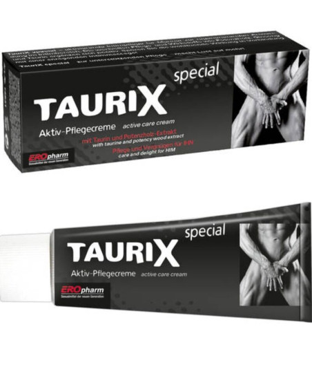 JOYDIVISION EROPHARM - TAURIX CREMA VIGORIZANTE ESPECIAL 40 ML