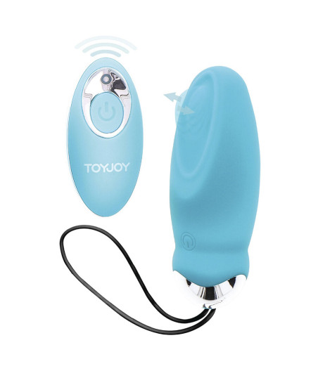 TOYJOY - HAPPINESS IM SO EGGCITED VIBRATOR FERNBEDIENUNG BLAU