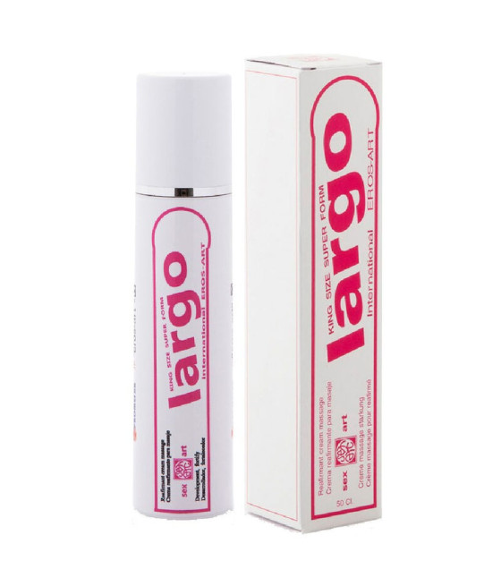 EROS-ART - CREMA LUNGA PER LINGRANDIMENTO DEL PENE 50 ML
