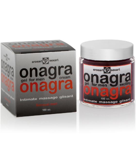 EROS-ART - GEL POTENCIADOR HOMBRE ONAGRA PARA ÉL 100 CC
