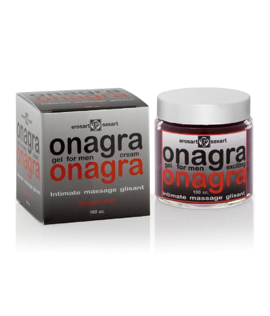 EROS-ART - GEL POTENCIADOR HOMBRE ONAGRA PARA ÉL 100 CC
