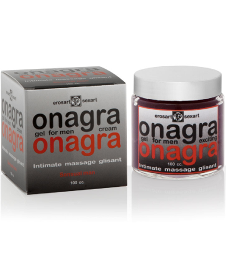 EROS-ART - GEL POTENCIADOR HOMBRE ONAGRA PARA ÉL 100 CC