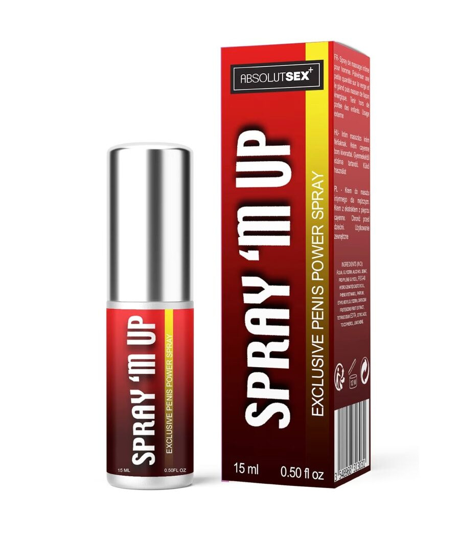 RUF - SPRAY M UP LAVETRA ÉRECTION 15 ML