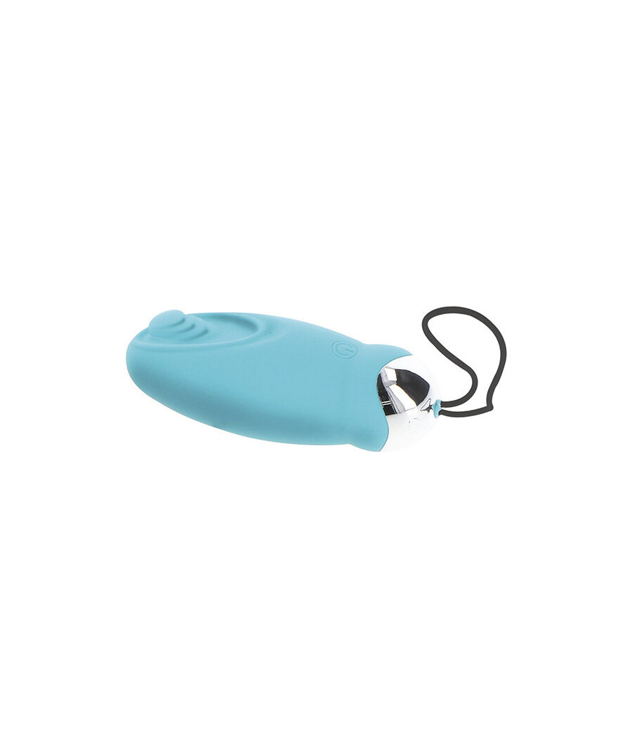 TOYJOY - HAPPINESS IM SO EGGCITED VIBRADOR CON CONTROL REMOTO AZUL
