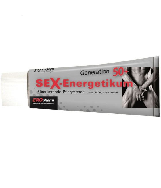 JOYDIVISION EROPHARM - SEX-ENERGETIKUM GENERAZIONE 50+ CREMA