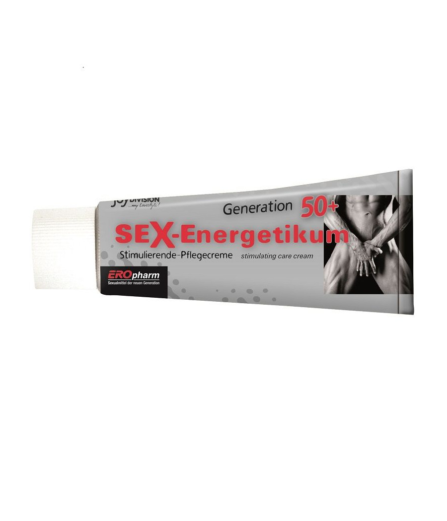JOYDIVISION EROPHARM - SEX-ENERGETIKUM GENERATION 50+ CREAM