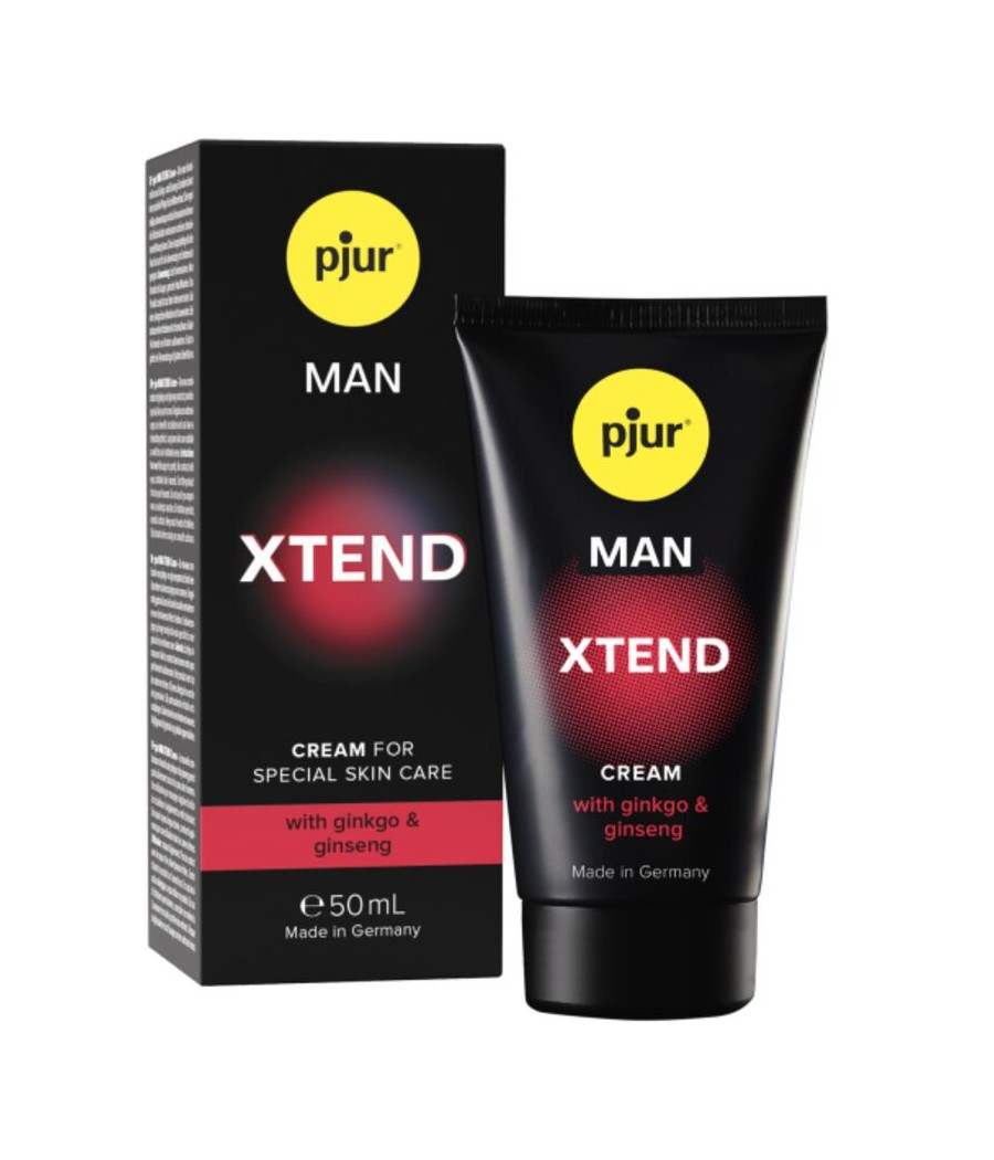 PJUR - MAN XTEND STIMULIERENDE MASSAGECREME 50 ML