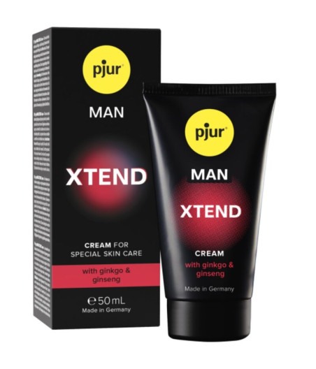 PJUR - MAN XTEND CREMA MASAJE ESTIMULANTE 50 ML