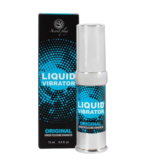 SECRETPLAY - VIBRATORE LIQUIDO UNISEX STIMOLATORE 15 ML