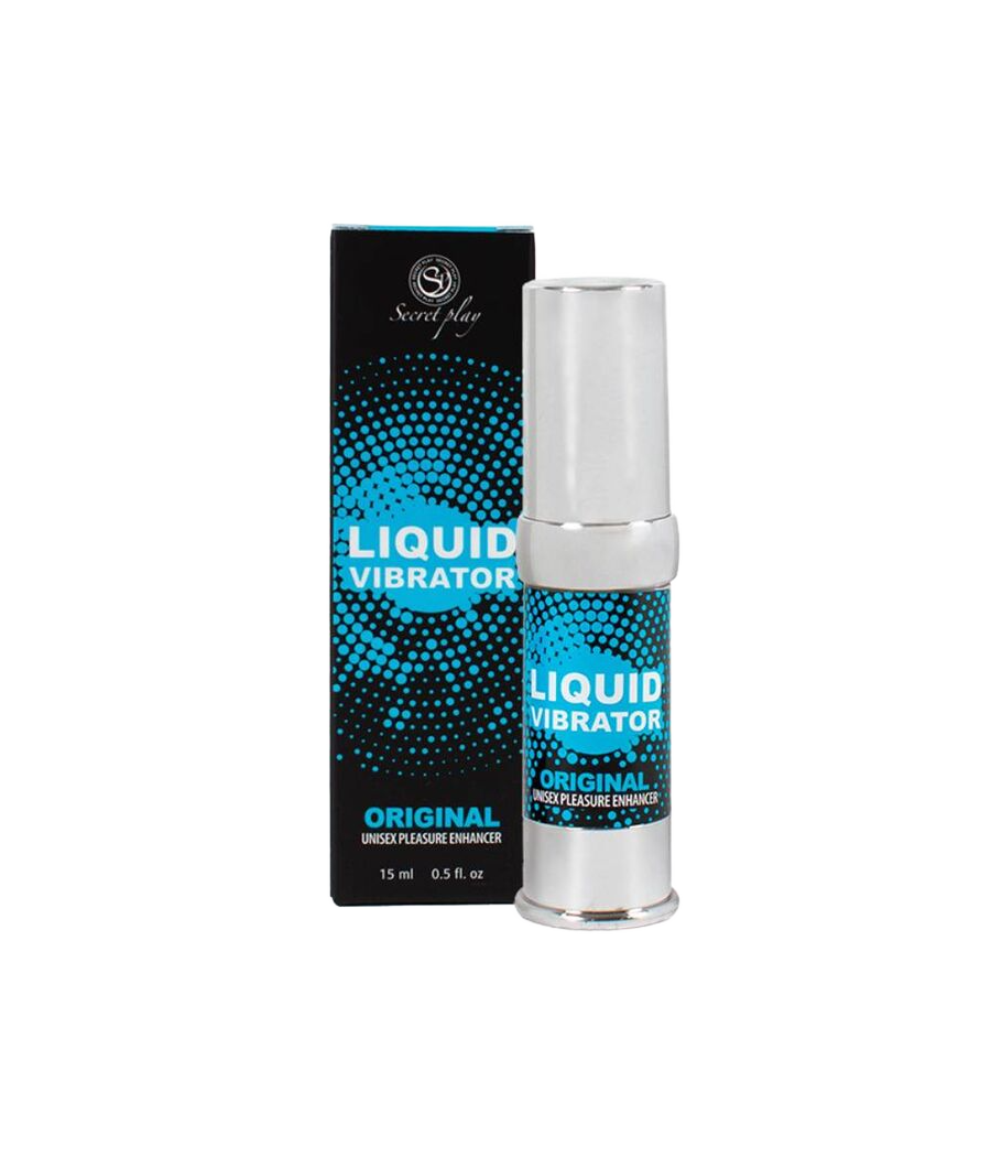 SECRETPLAY - VIBRATEUR LIQUIDE STIMULATEUR UNISEXE 15 ML