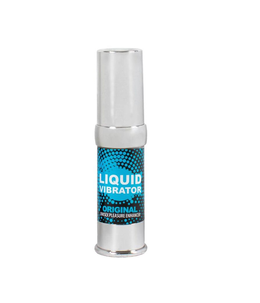 SECRETPLAY - VIBRATEUR LIQUIDE STIMULATEUR UNISEXE 15 ML