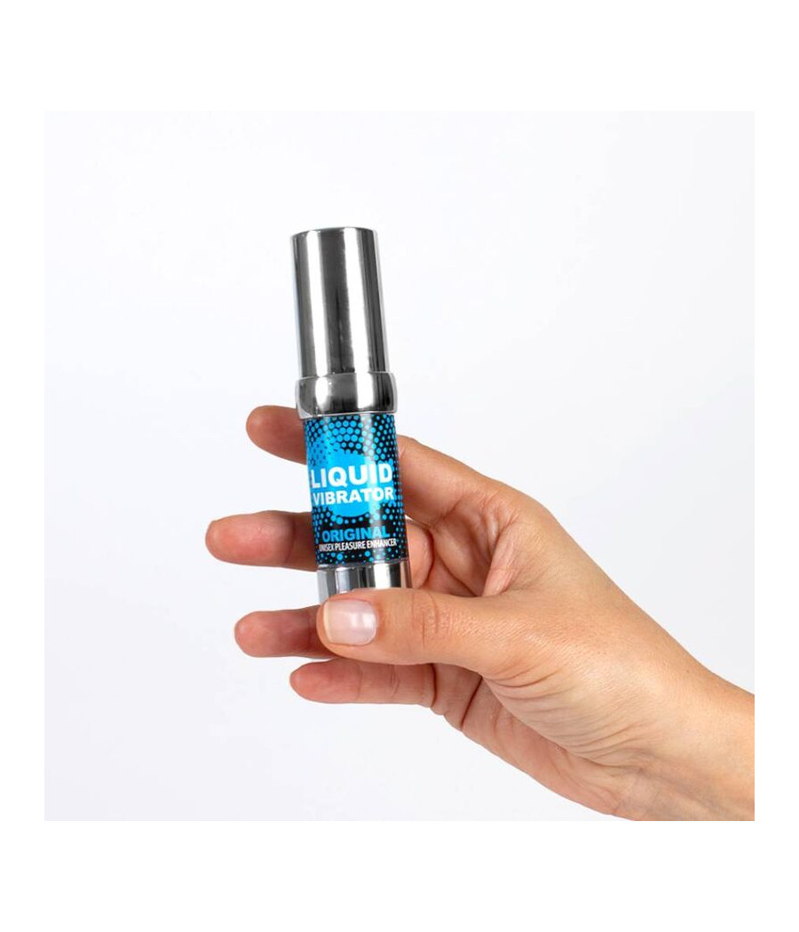 SECRETPLAY - VIBRATEUR LIQUIDE STIMULATEUR UNISEXE 15 ML