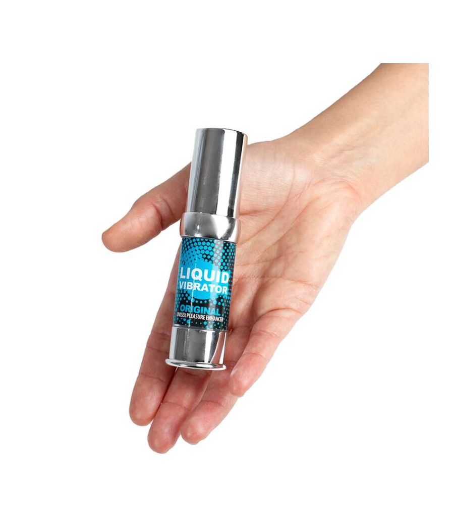 SECRETPLAY - VIBRADOR LÍQUIDO ESTIMULADOR UNISEX 15 ML.