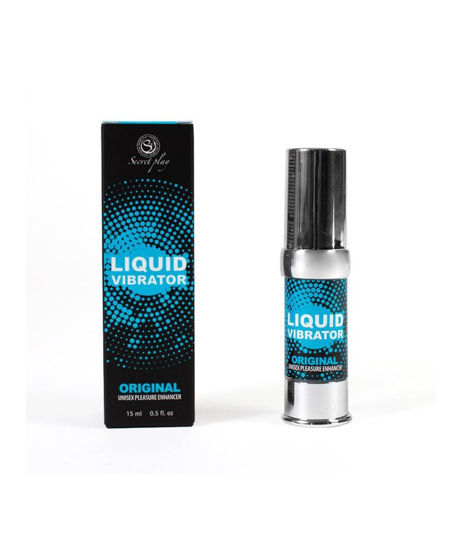 SECRETPLAY - VIBRATEUR LIQUIDE STIMULATEUR UNISEXE 15 ML