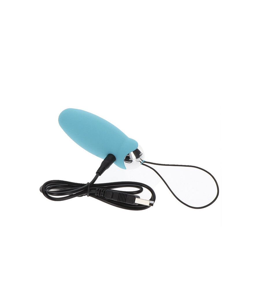 TOYJOY - HAPPINESS IM SO EGGCITED VIBRATEUR TÉLÉCOMMANDE BLEU