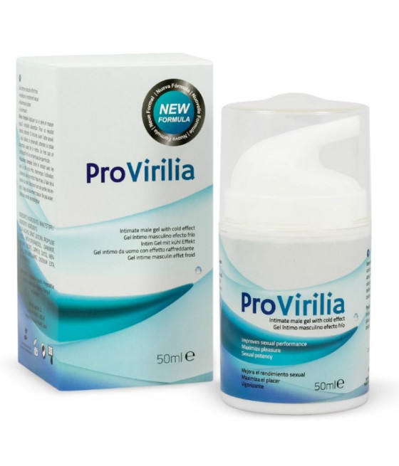 500 COSMETICS - PROVIRILIA GEL ÍNTIMO MASCULINO PARA AUMENTAR O DESEMPENHO SEXUAL