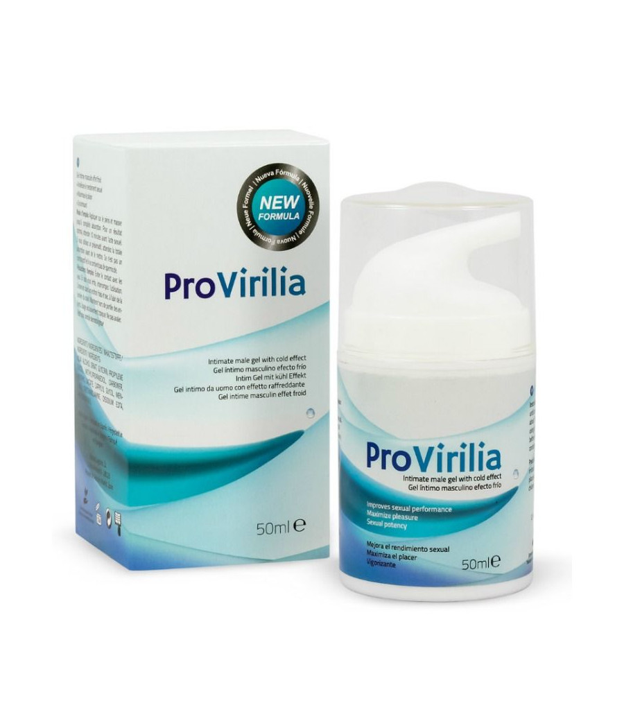500 COSMETICS - PROVIRILIA GEL INTIMO MASCHILE PER AUMENTARE LE PRESTAZIONI SESSUALI
