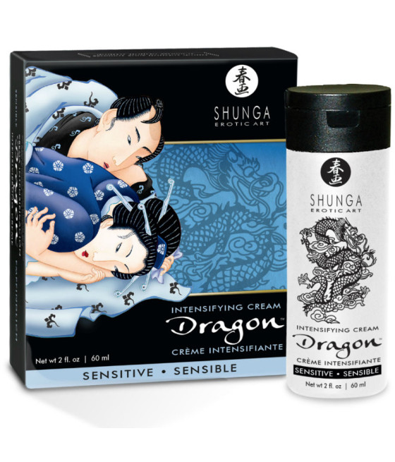 SHUNGA - CREMA DRAGON SENSITIVE PER COPPIA