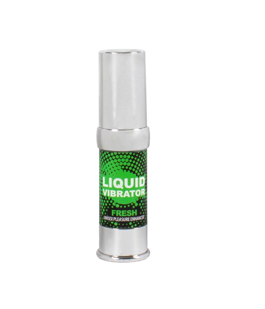 SECRETPLAY - FRESH LIQUID VIBRATOR ESTIMULADOR & INTENSIFICADOR DE PRAZER 15 ML