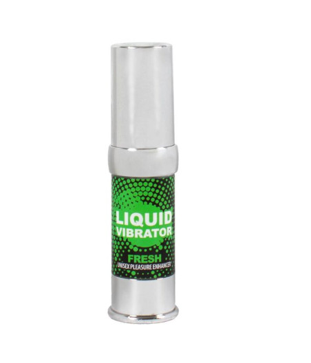 SECRETPLAY - FRESH LIQUID VIBRATOR ESTIMULADOR & INTENSIFICADOR DE PRAZER 15 ML