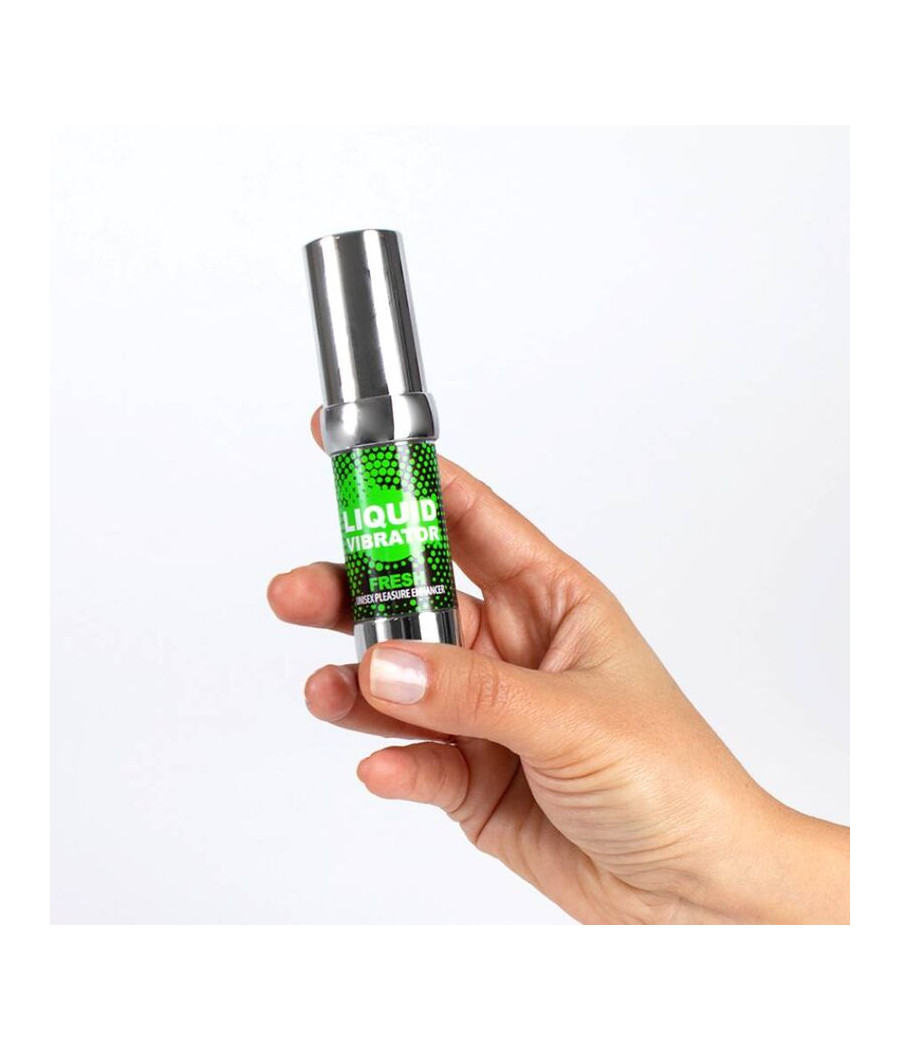 SECRETPLAY - FRESH LIQUID VIBRATOR ESTIMULADOR & INTENSIFICADOR DE PRAZER 15 ML