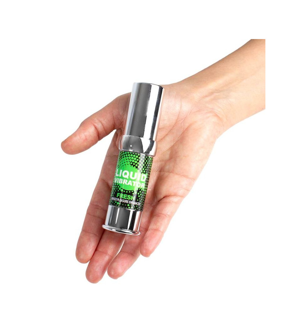 SECRETPLAY - FRESH LIQUID VIBRATOR ESTIMULADOR & INTENSIFICADOR DE PRAZER 15 ML