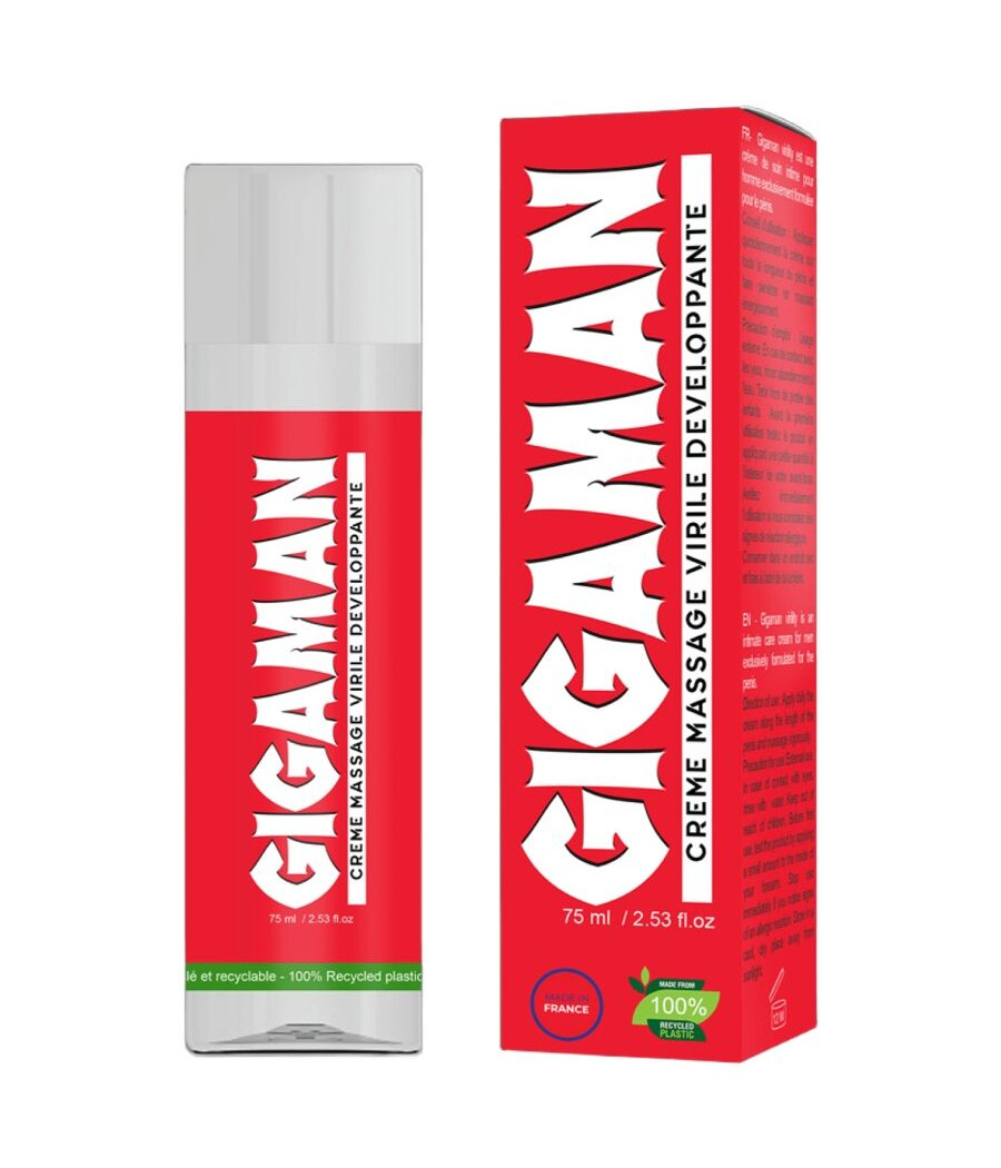 RUF - GIGAMAN-CREME ZUR STEIGERUNG DER VIRILITT